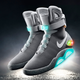 Illustration for article titled As Promised, Nike Finally Reveals iBTTF II/i Air Mag Sneakers With Power Laces